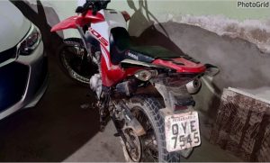 Portal Agreste Violento Pol Cia Apreende Motocicleta Clonada Em Iati