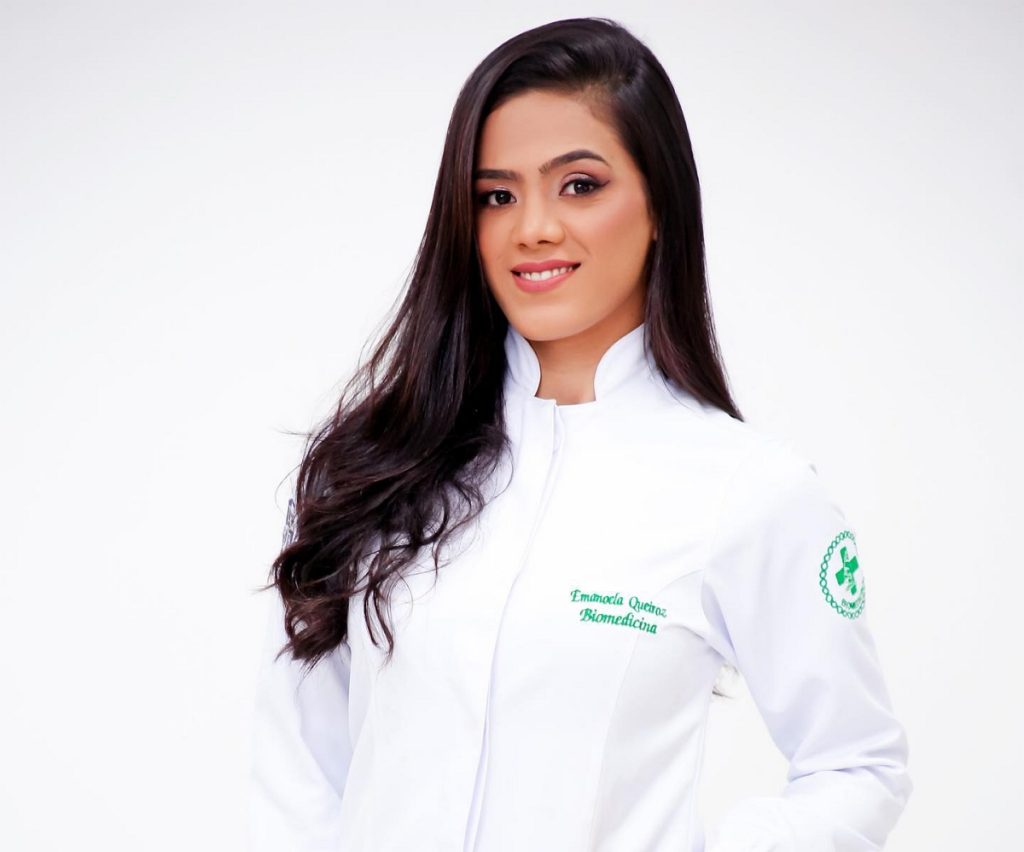 Emanoela Queiroz, de 26 anos, faleceu na Unidade de Terapia Intensiva do Hospital da Restauração, no Recife.